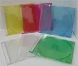 Cd/dvd slim jewel case